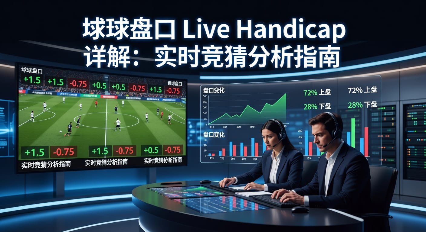 滚球盘口 live handicap 详解与竞猜策略