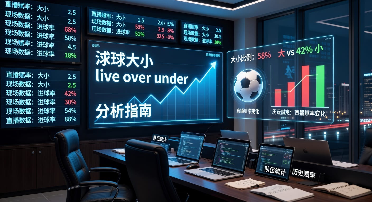 滚球大小 live over under 最新攻略