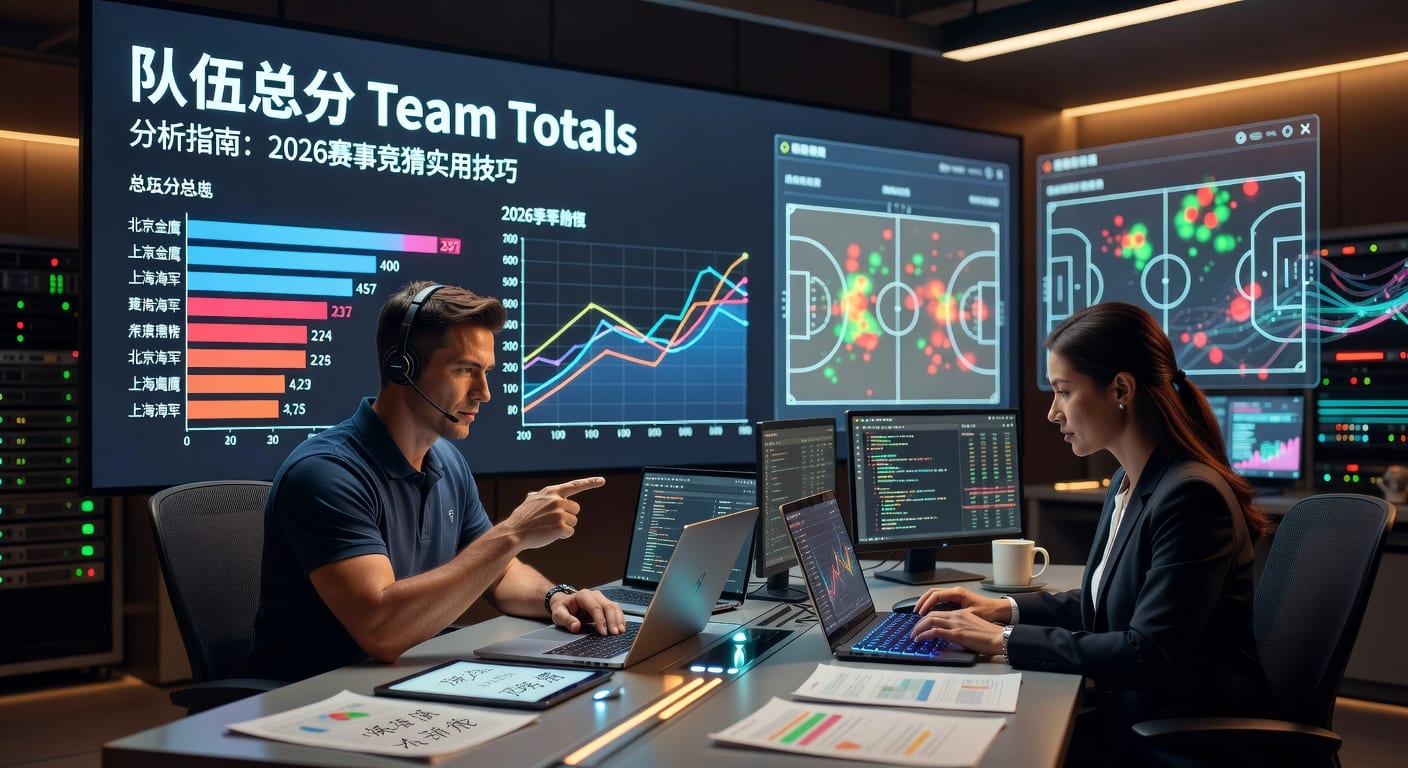 球队总分 Team Totals 分析指南：赛事预测技巧