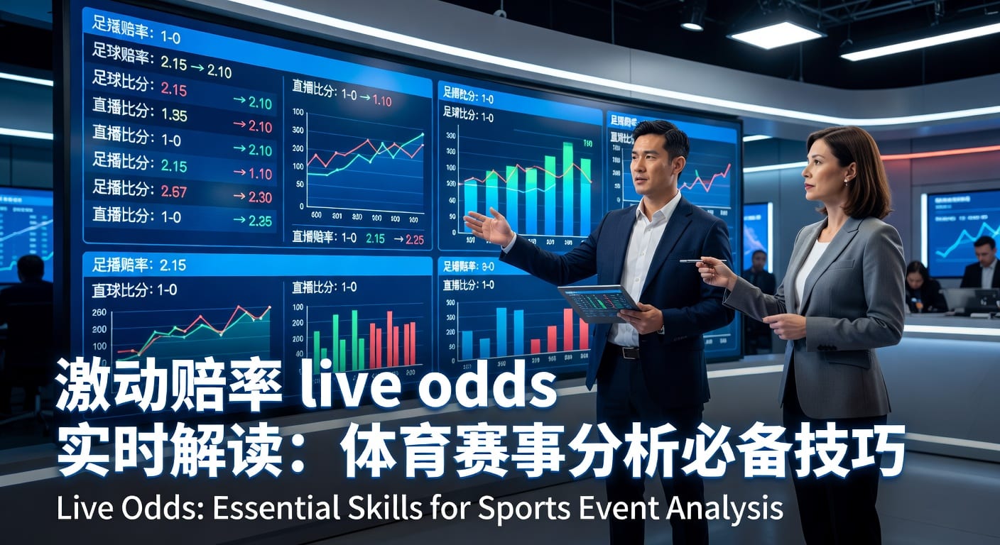 即时赔率 live odds 解读指南