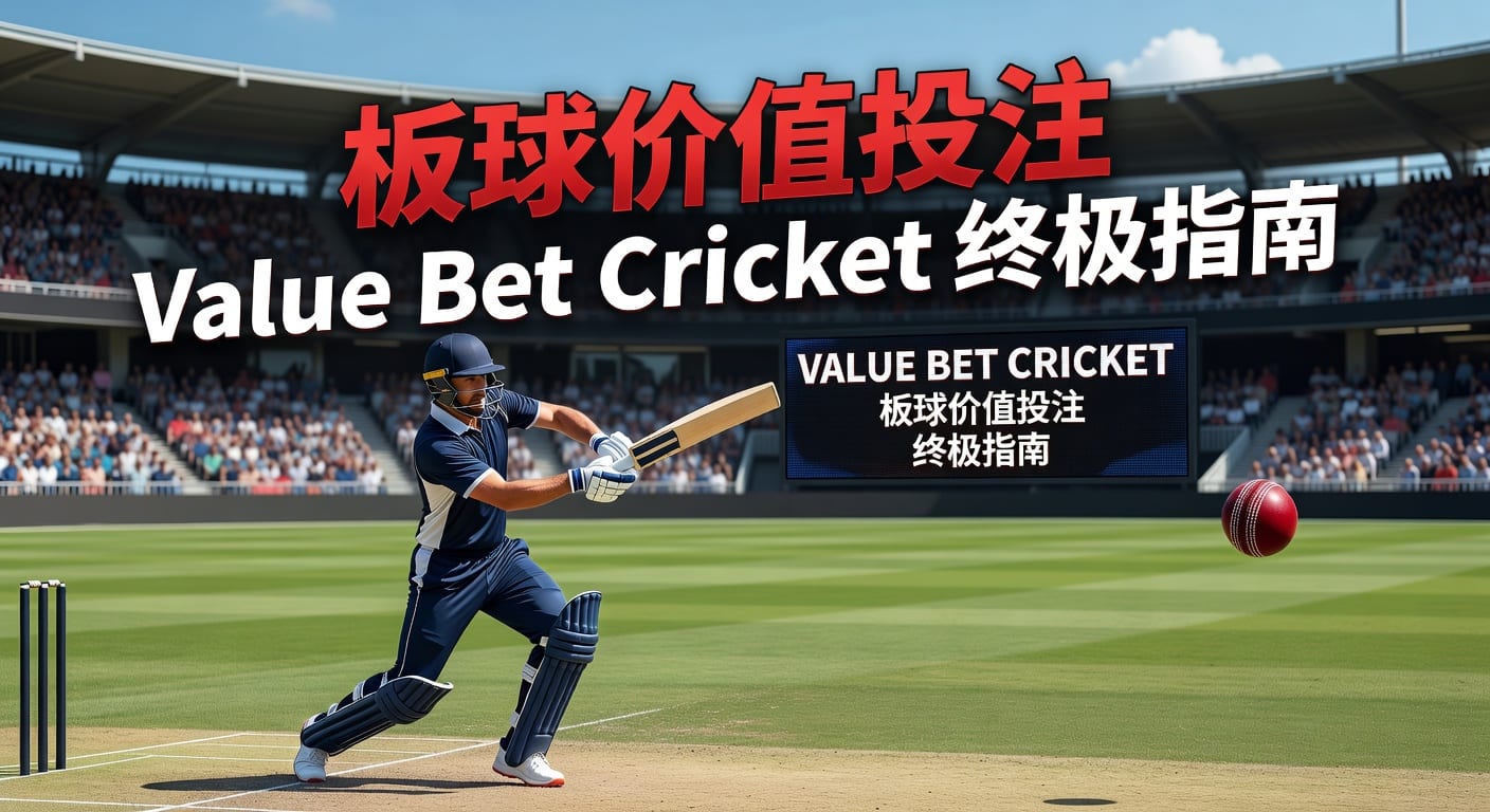 价值投注 Value Bet 详解：赛事分析策略
