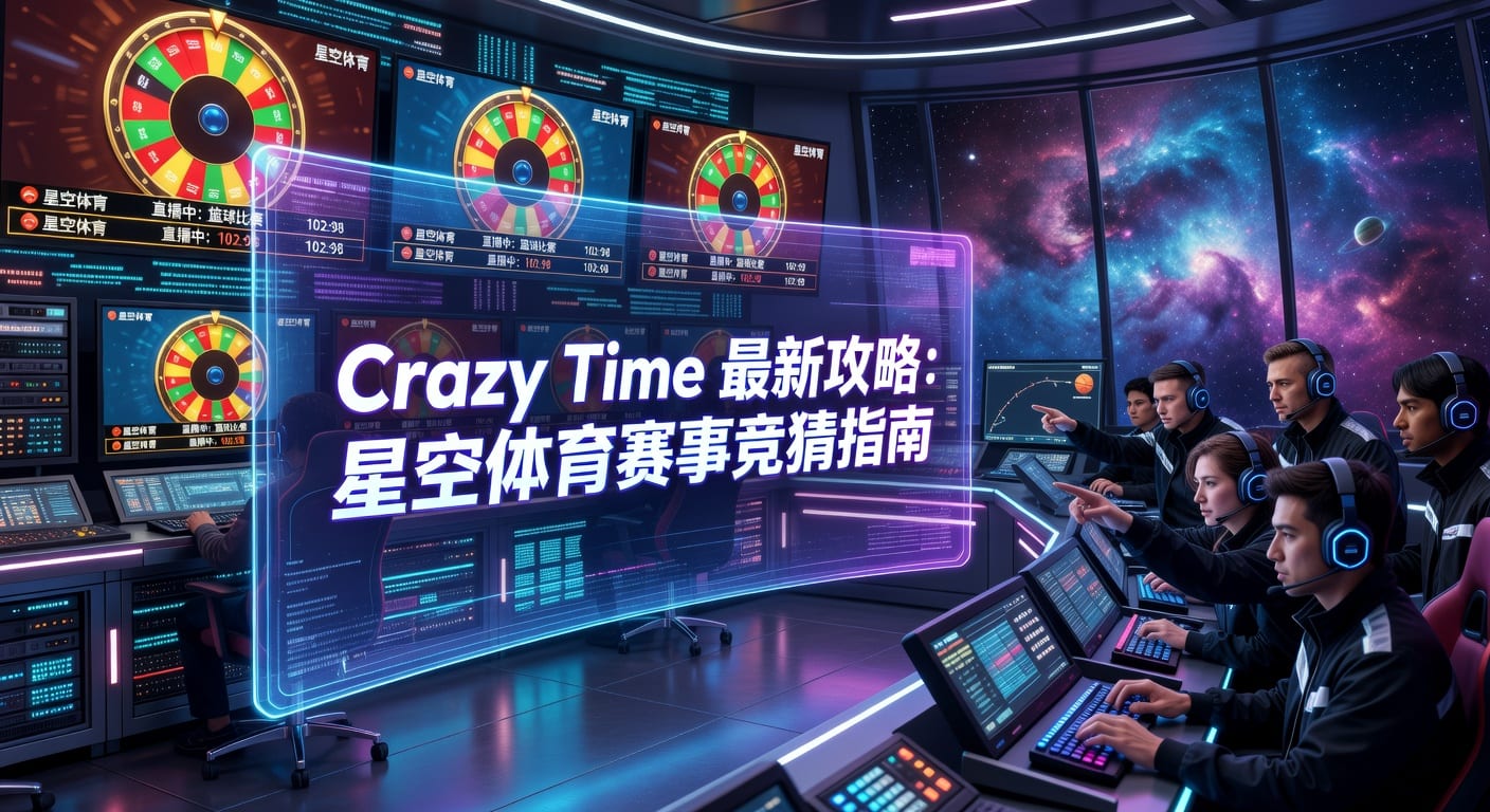Crazy Time 竞猜攻略：最新赛事分析