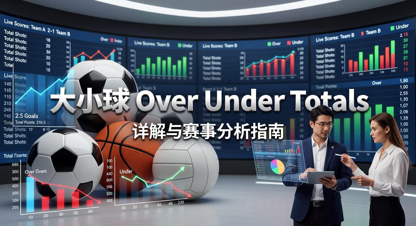 大小球 over under totals 详解与预测技巧