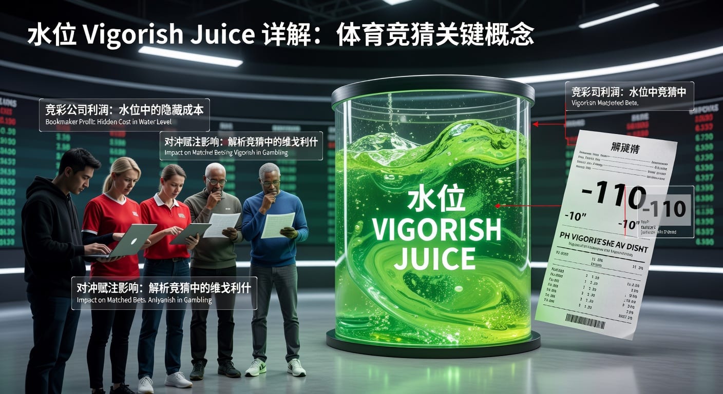 水位 vigorish juice 详解：赛事竞猜必知知识
