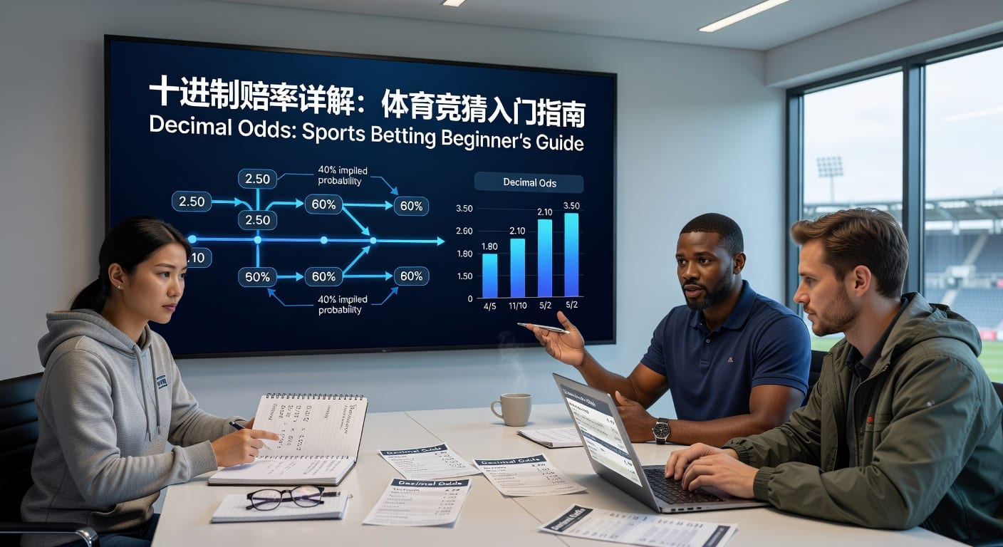 Decimal Odds 十进制赔率：体育竞猜计算与应用