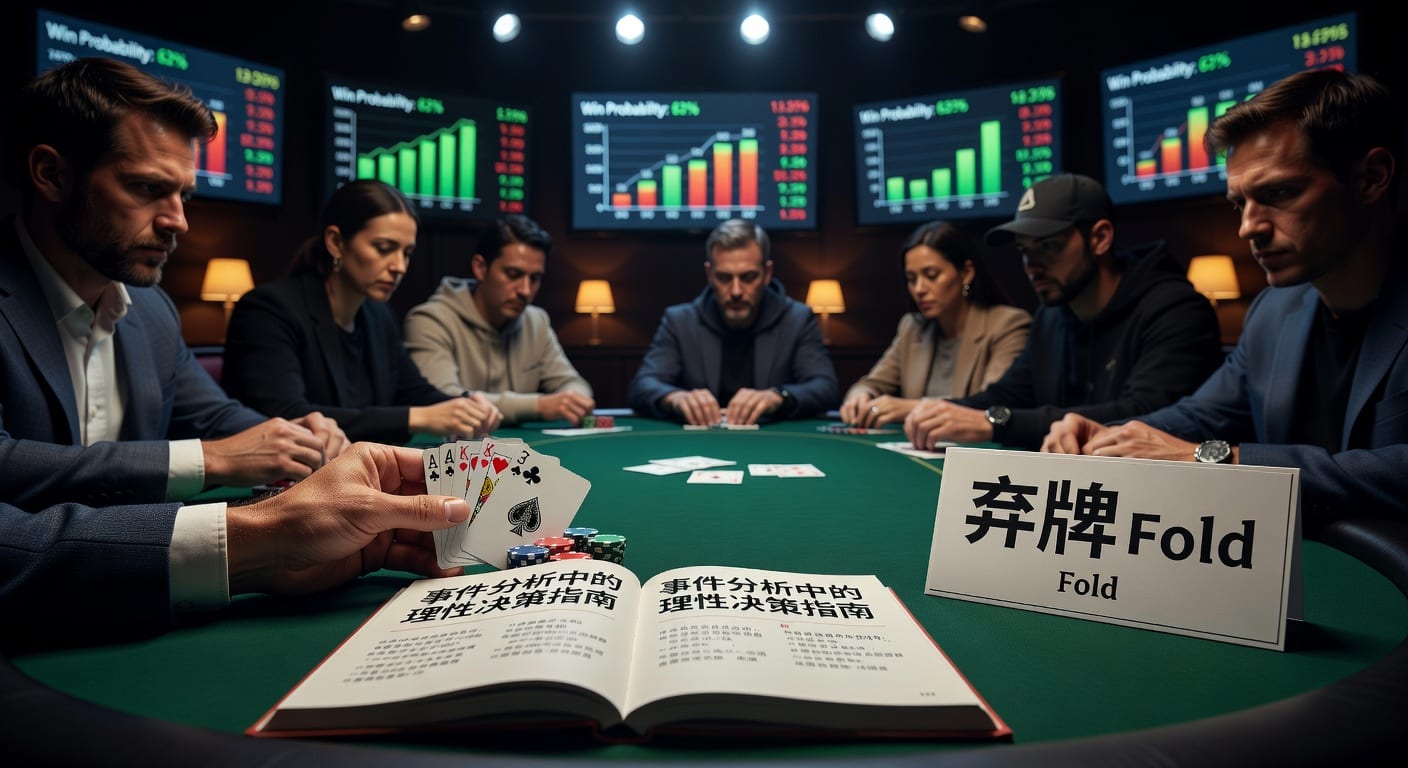 弃牌 Fold 技巧：提升体育竞猜胜率指南