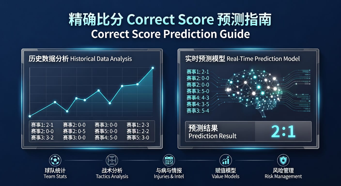 精确比分预测：足球篮球竞猜技巧