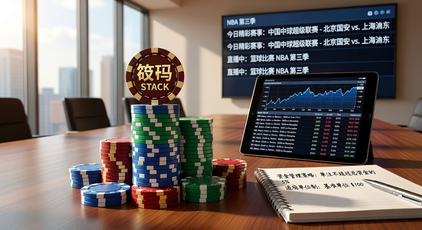 筹码 Stack 详解：竞猜资金管理策略