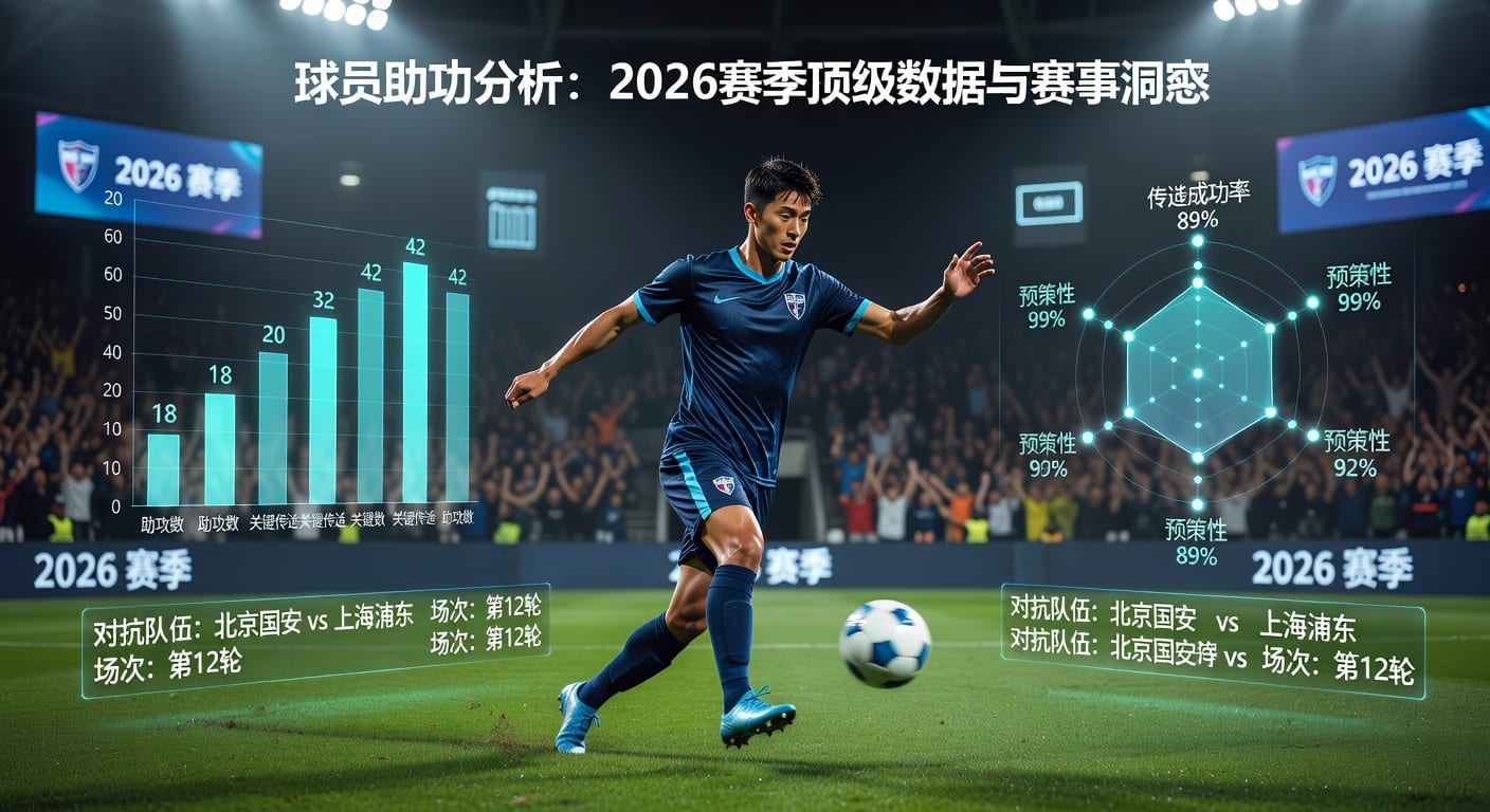球员助攻2024最新排名与分析