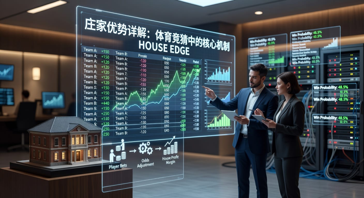 庄家优势 House Edge 详解：体育竞猜关键