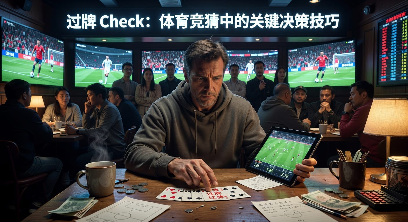 过牌 Check 策略：扑克竞猜高手必备技巧