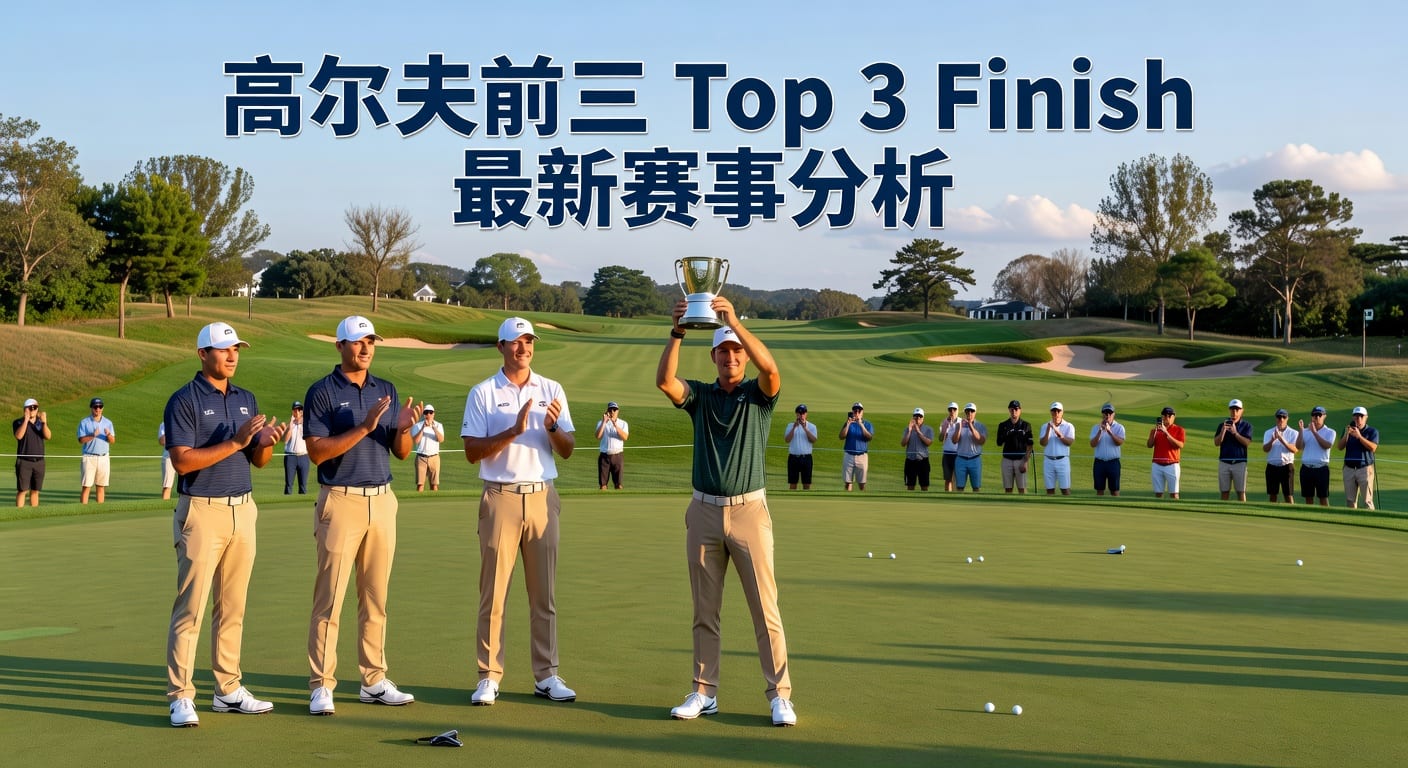 高尔夫前三 Top 3 Finish 2024最新赛事分析
