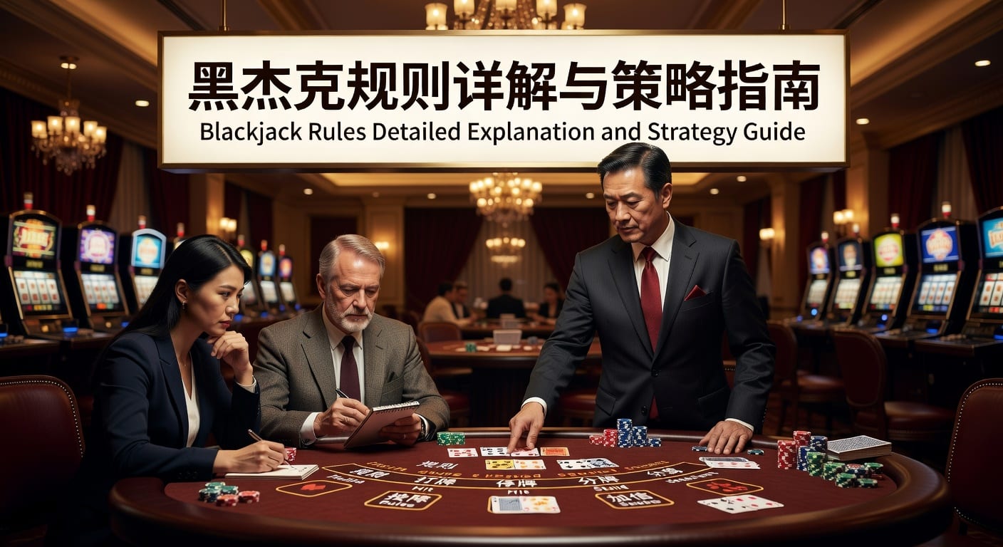 Blackjack规则攻略：新手进阶技巧