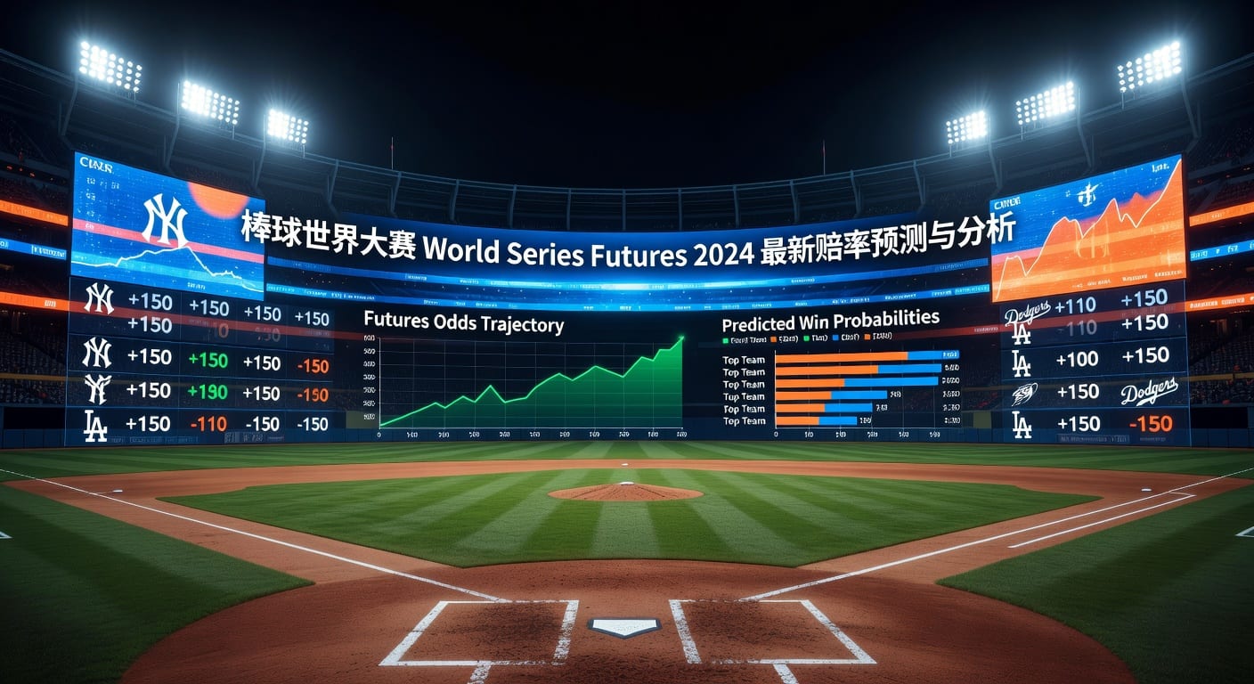 棒球世界大赛 World Series Futures 2024 赔率预测