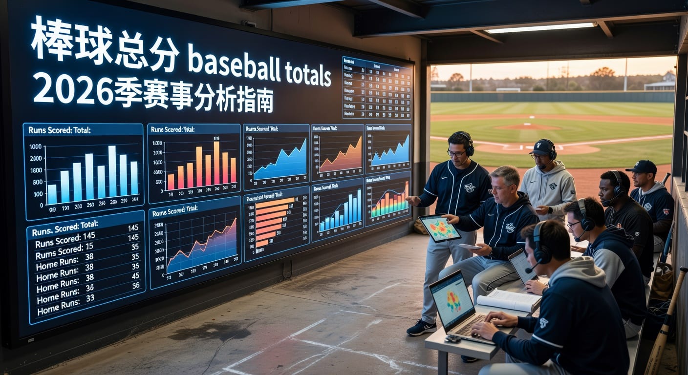 棒球总分分析：预测技巧与最新趋势