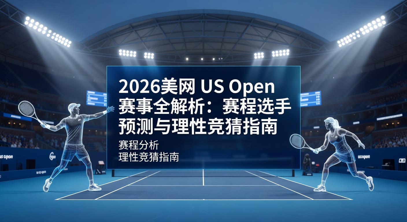 美网 US Open 2024 最新赛程选手分析预测