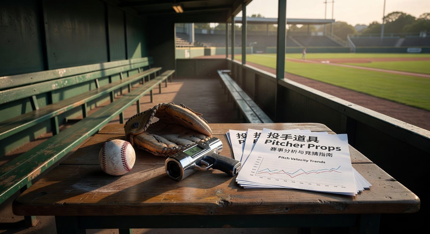投手道具 Pitcher Props最新MLB分析与竞猜策略