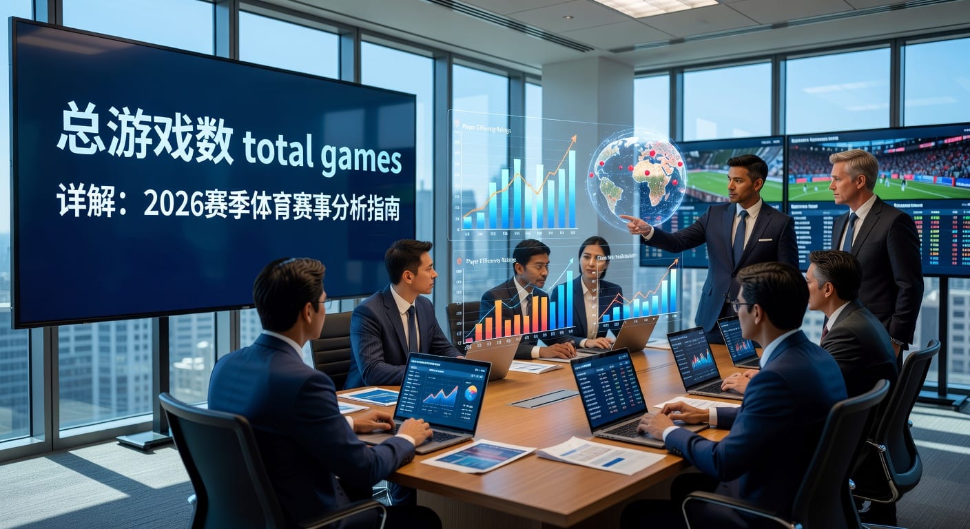 总游戏数 total games 详解：体育赛事分析关键指标