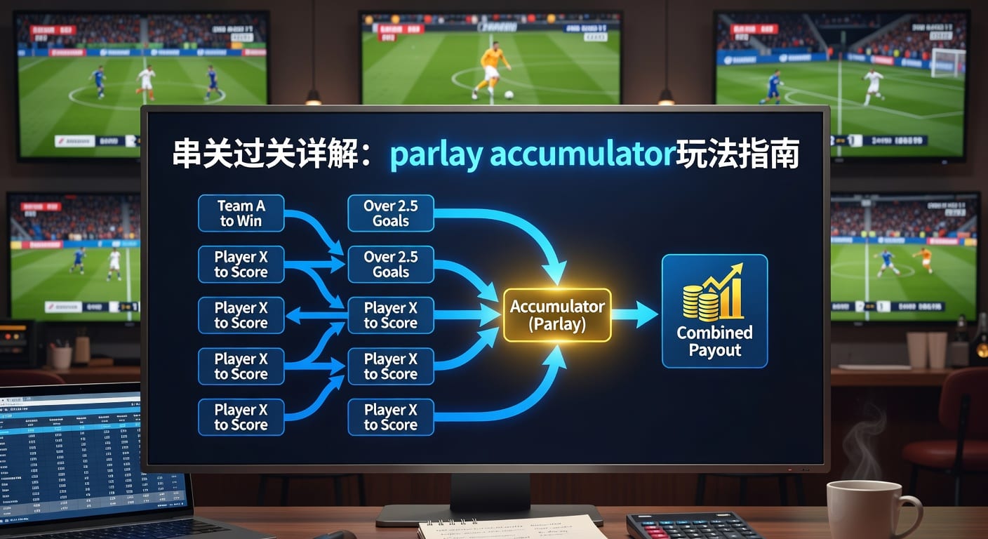 过关盘 parlay accumulator 详解：新手入门高手策略