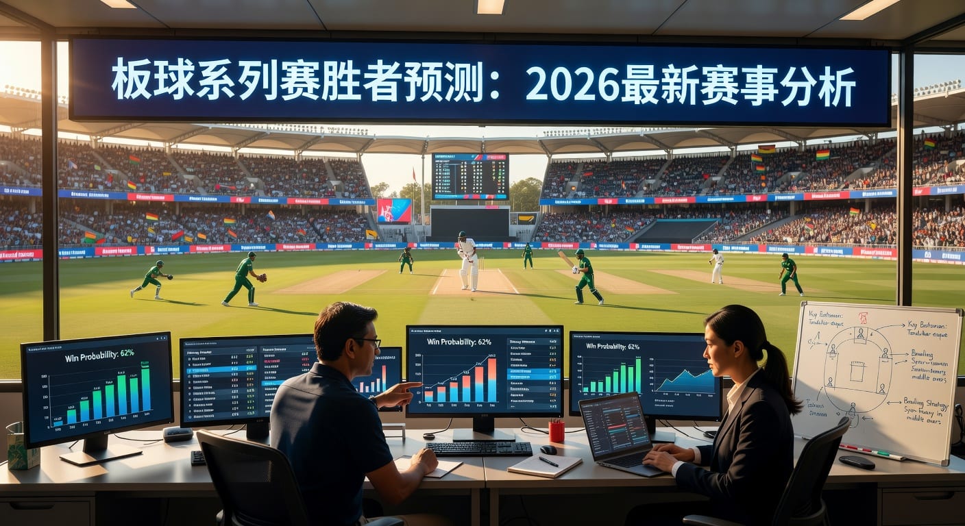 板球系列赛胜者预测：2024关键分析
