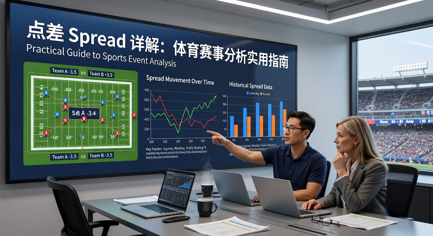 点差 Spread 详解：体育赛事竞猜技巧与分析策略