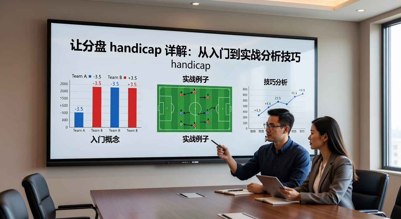 让分盘 handicap详解：新手到高手赛事分析指南