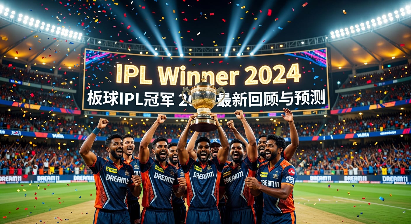板球IPL冠军 IPL Winner 2024获胜球队及热门预测
