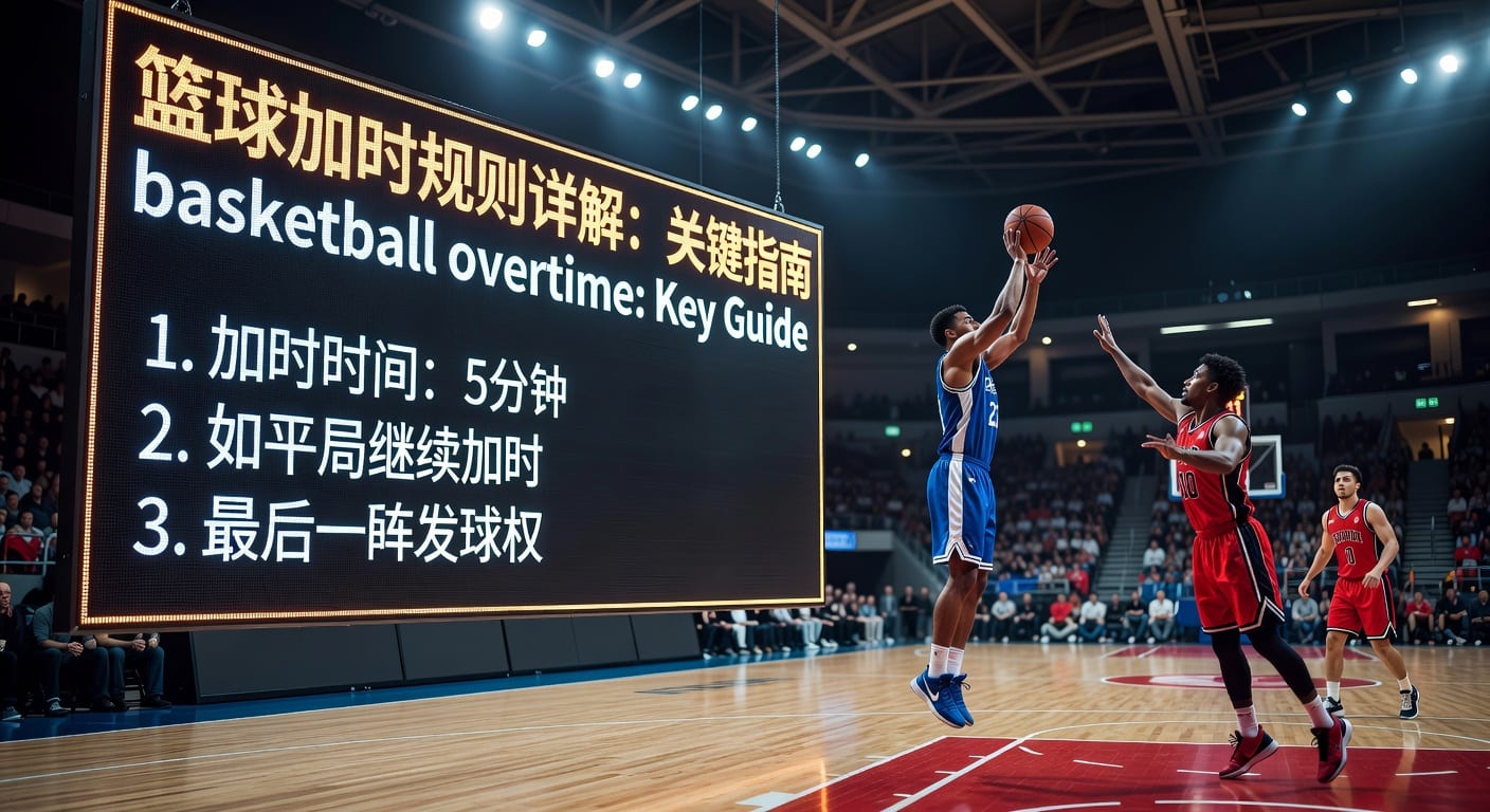 篮球加时规则详解：NBA经典加时赛回顾