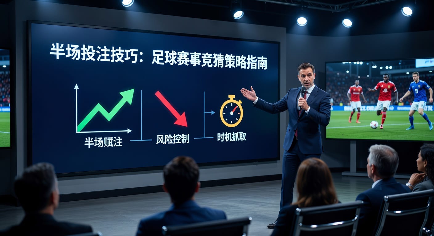 上半场投注指南：掌握半场竞猜技巧