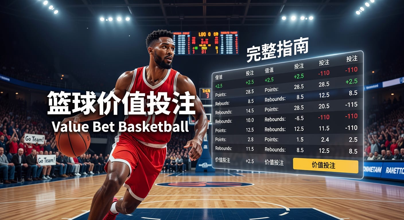 篮球价值投注Value Bet：篮球高价值竞猜策略