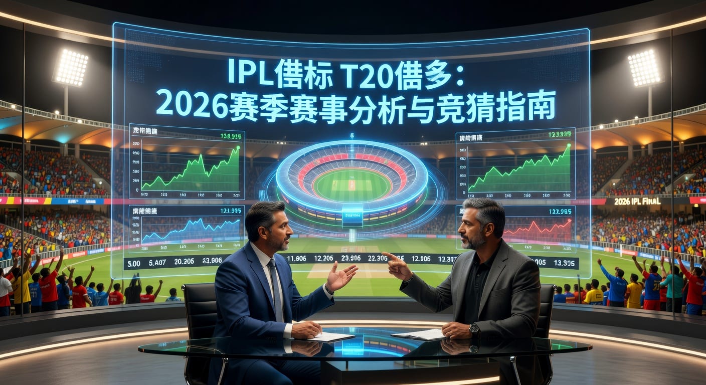 IPL博彩攻略：2024最新赛事分析竞猜技巧
