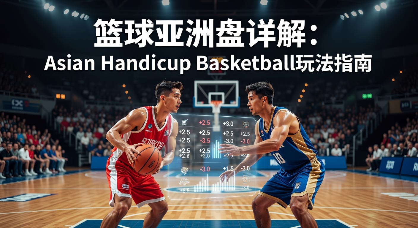 篮球亚洲盘 Asian Handicap Basketball 竞猜攻略