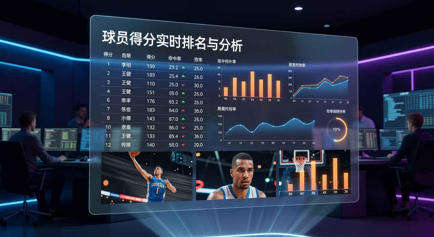 球员得分：NBA最新排行与预测技巧