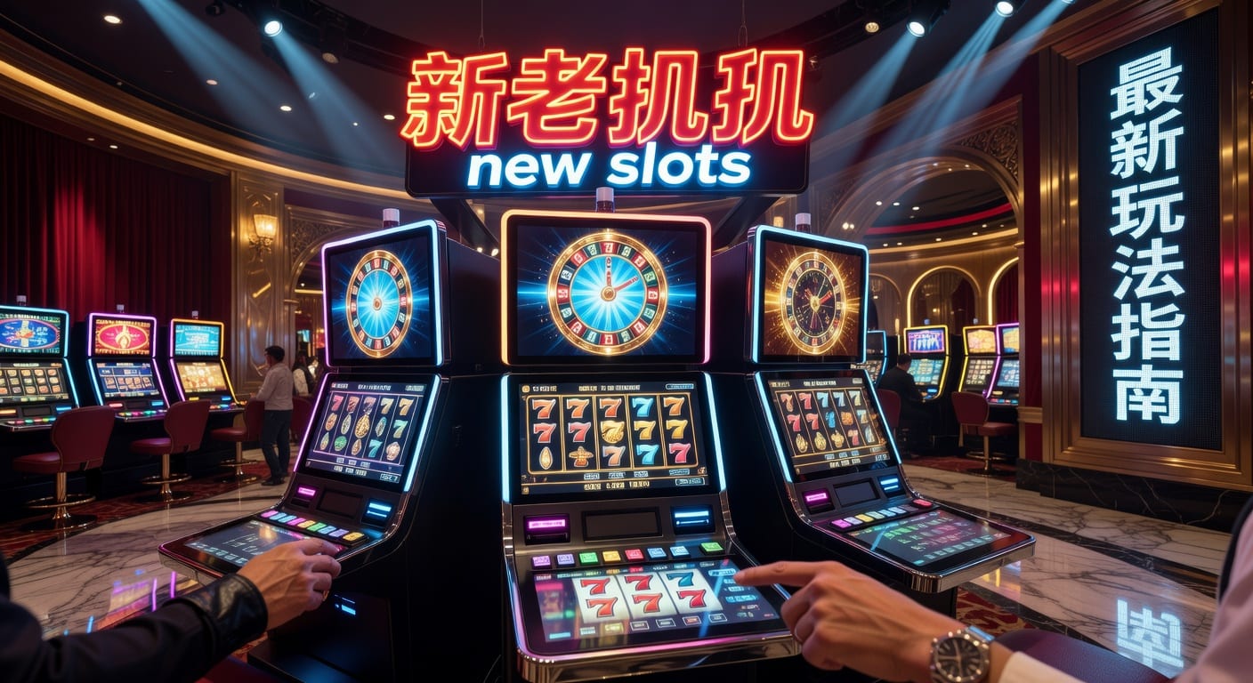 新老虎机 New Slots 2024最新攻略