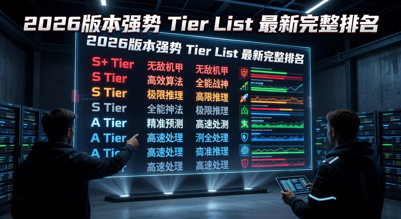 版本强势 Tier List 2024：S级顶级阵容推荐