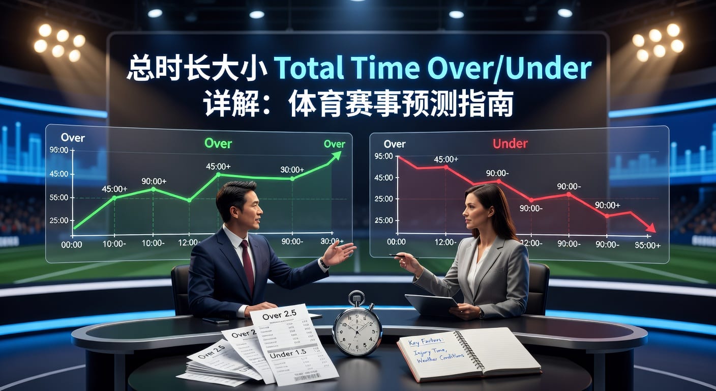 总时长大小 Total Time Over/Under 详解与赛事分析指南