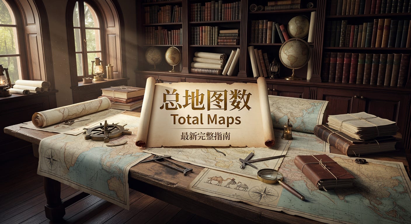 总地图数 Total Maps 最新赛事指南