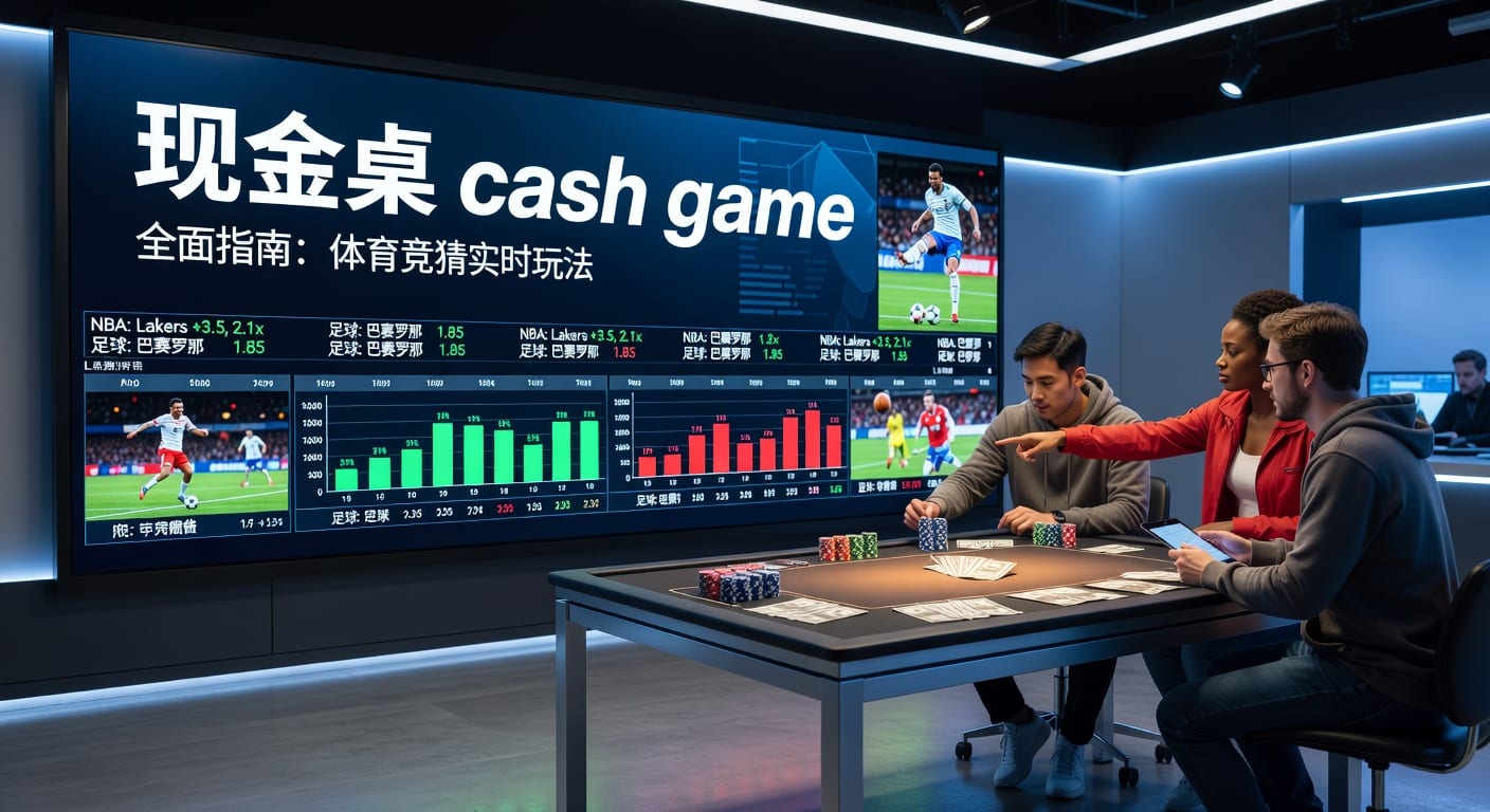 现金桌 Cash Game 完整攻略