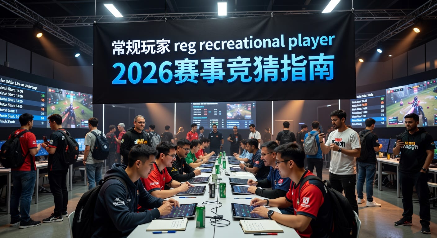 常规玩家 reg recreational player 指南：娱乐竞猜入门技巧
