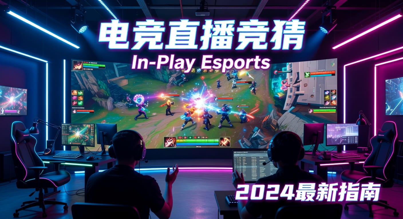 电竞博彩：赛事分析竞猜技巧2024