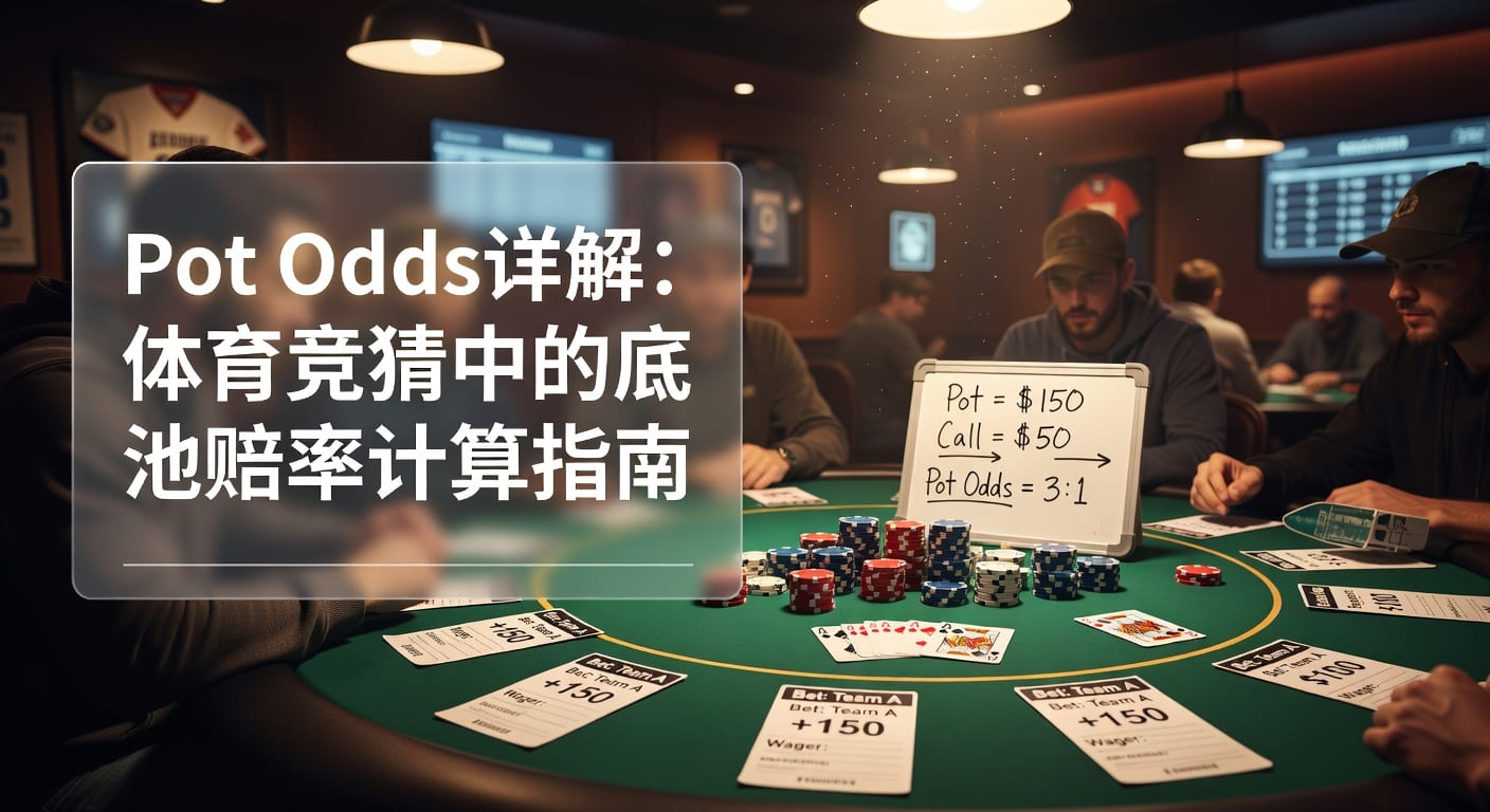 底池赔率 pot odds 详解：提升体育竞猜决策准确率