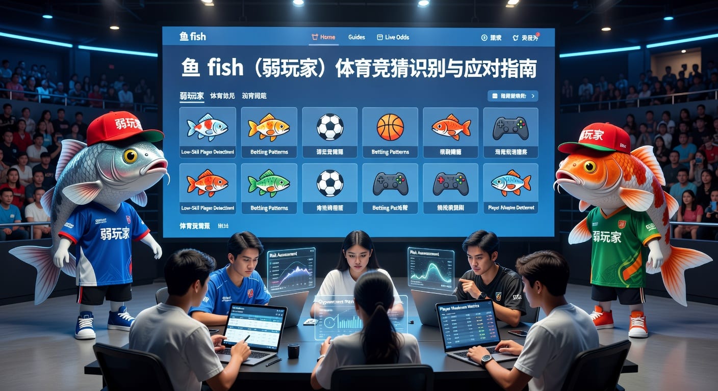 鱼 fish弱玩家怎么避？赛事竞猜生存指南