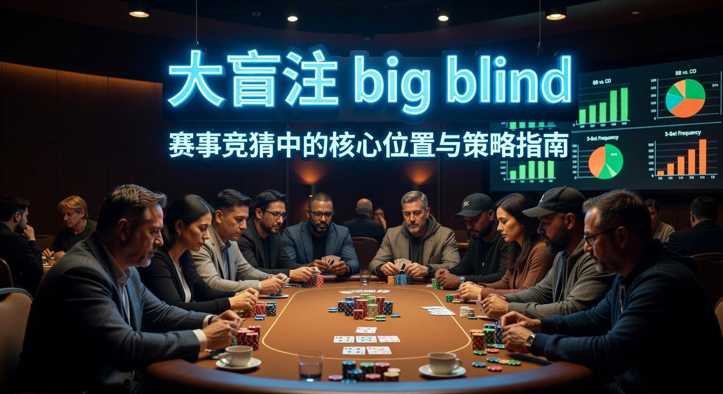 盲注 Blinds 详解：规则策略与赛事分析技巧