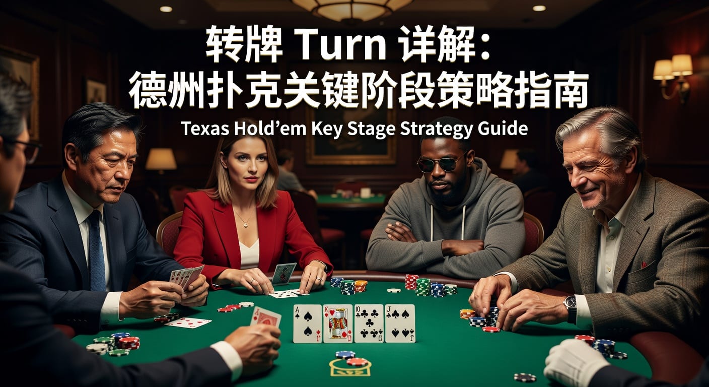 转牌Turn详解：扑克竞猜高手策略指南