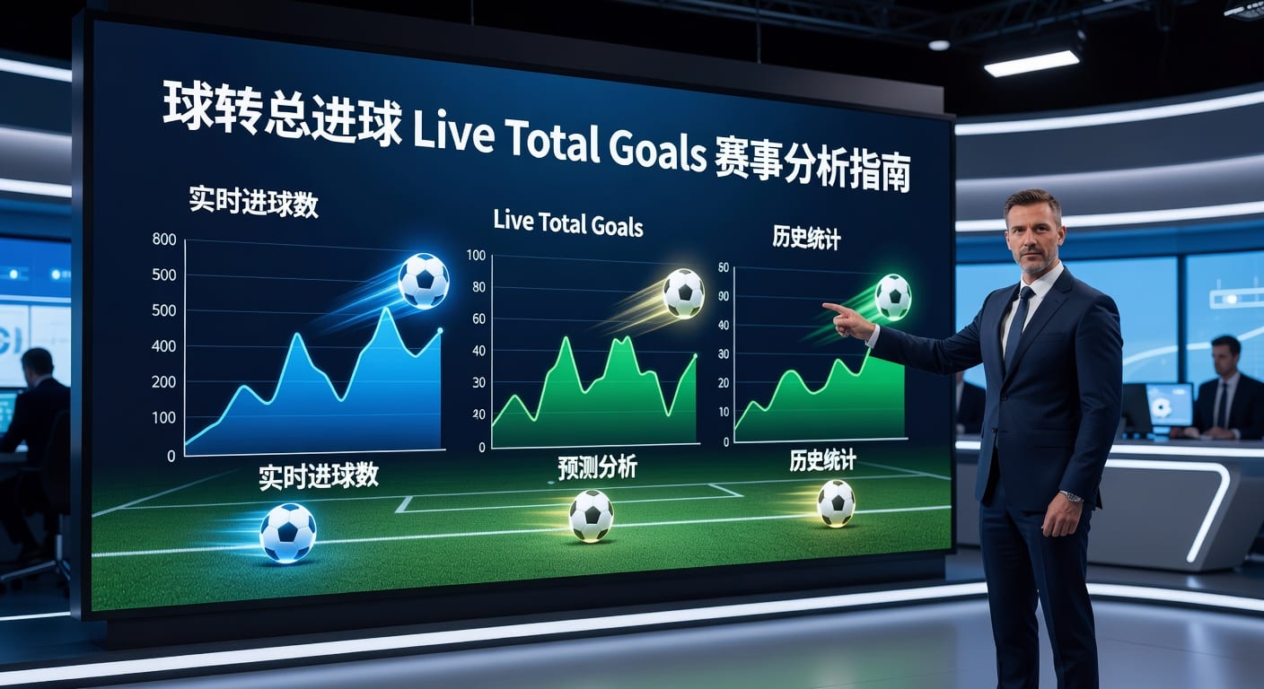 滚球总进球分析：Live Total Goals 实时策略