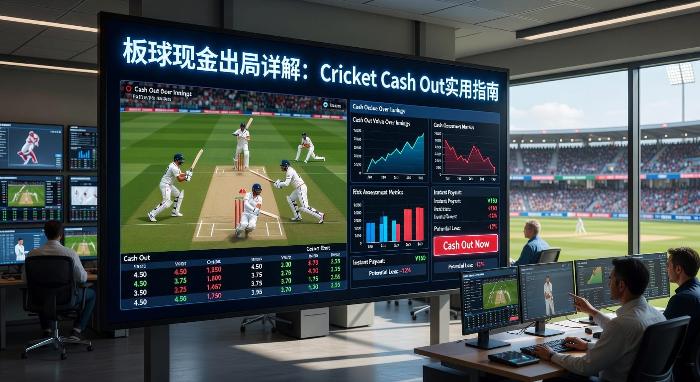 现金出局 cash out 详解：体育竞猜资金管理技巧