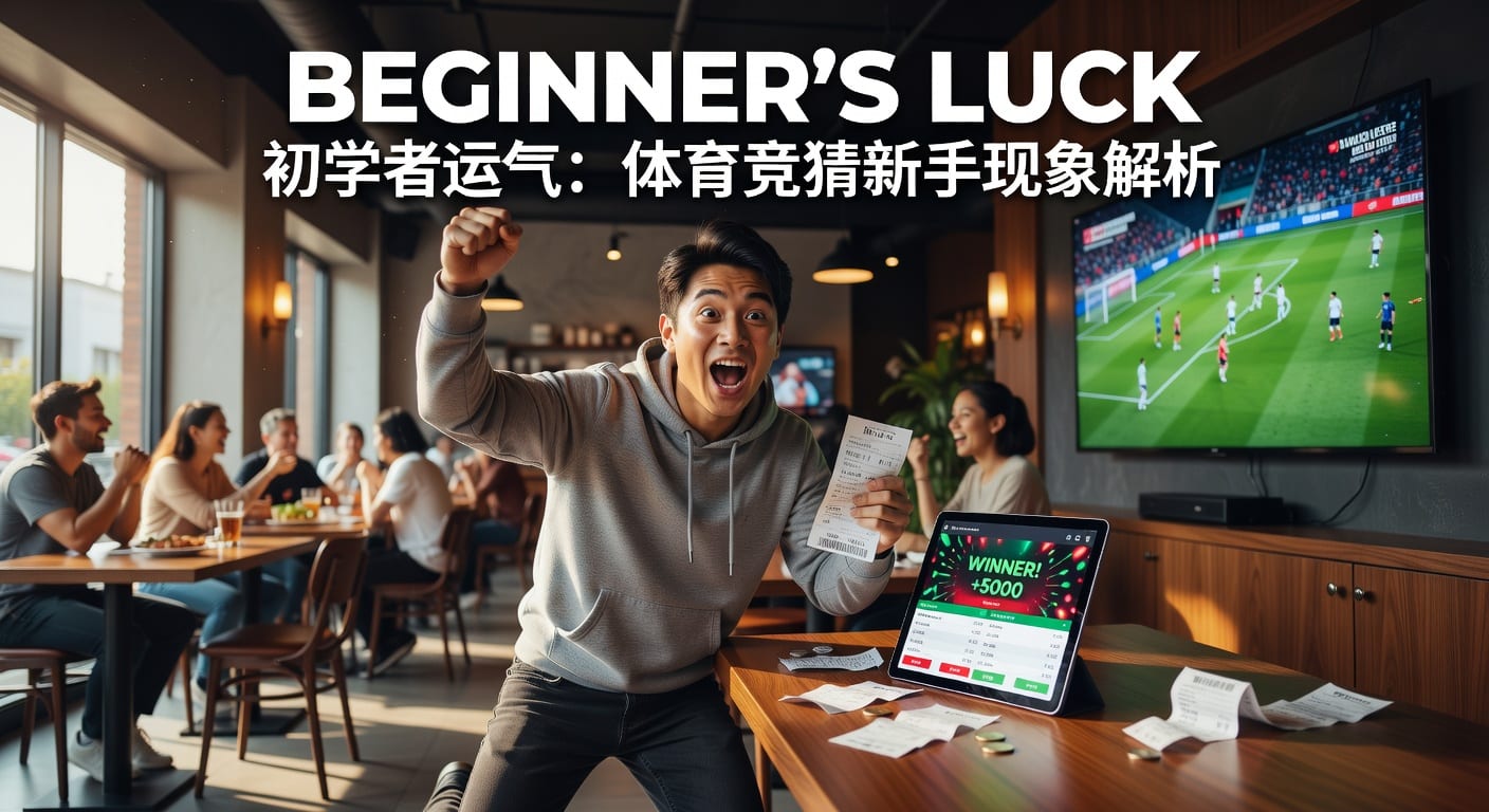 初学者运气 Beginner's Luck：体育竞猜新手必知效应