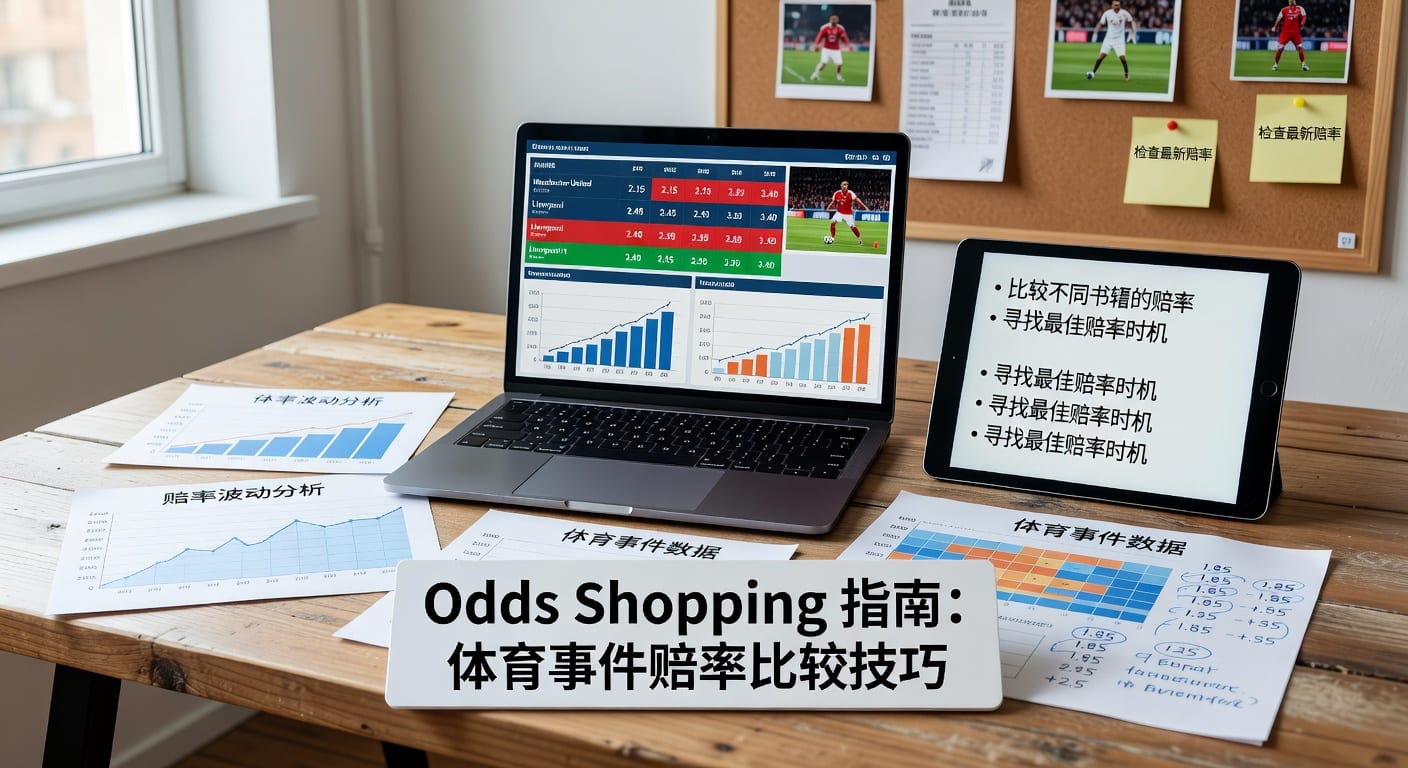 Odds Shopping赔率购物指南：提升体育竞猜价值