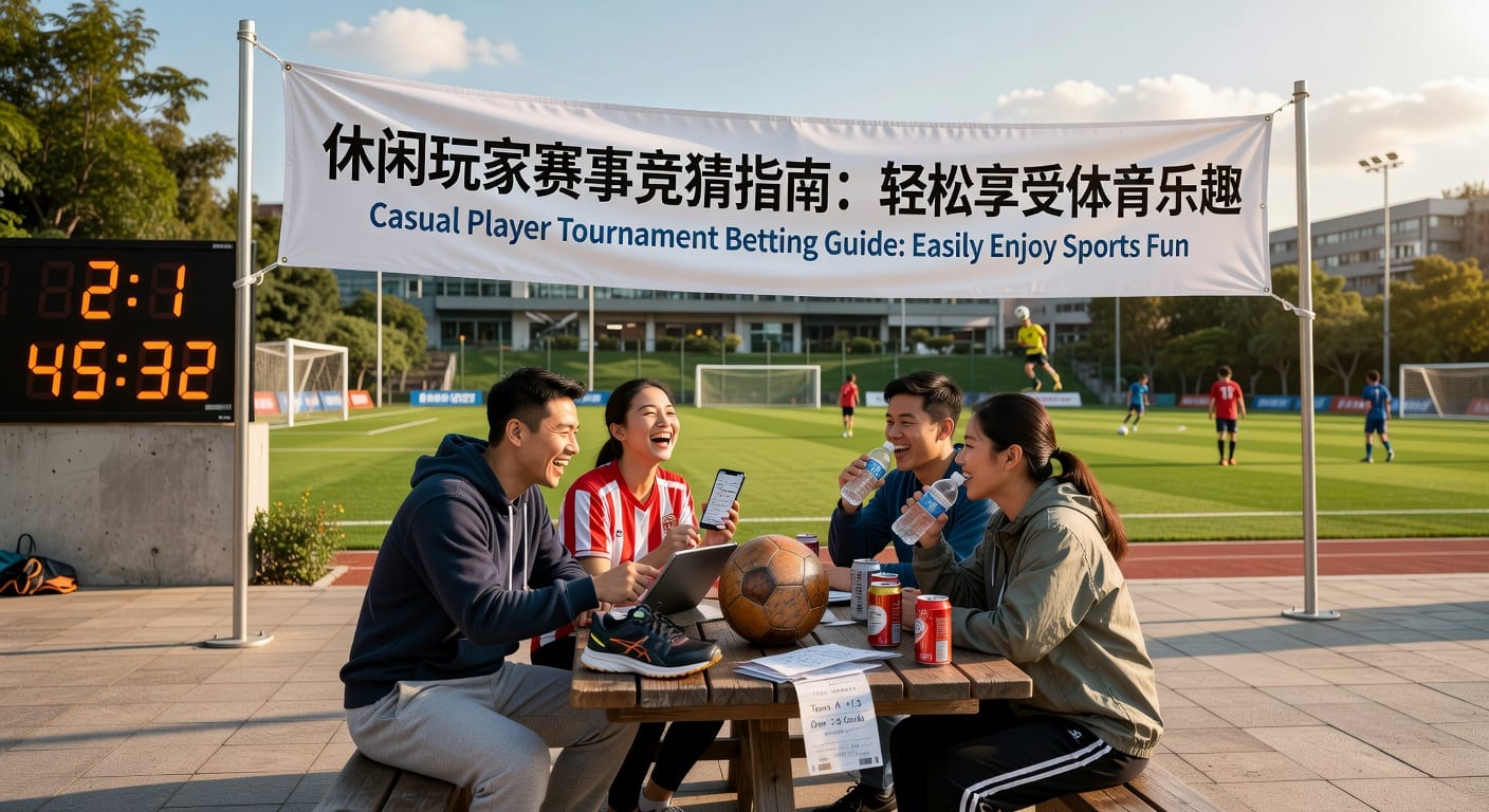 Square Bettor 休闲玩家指南：赛事竞猜入门策略