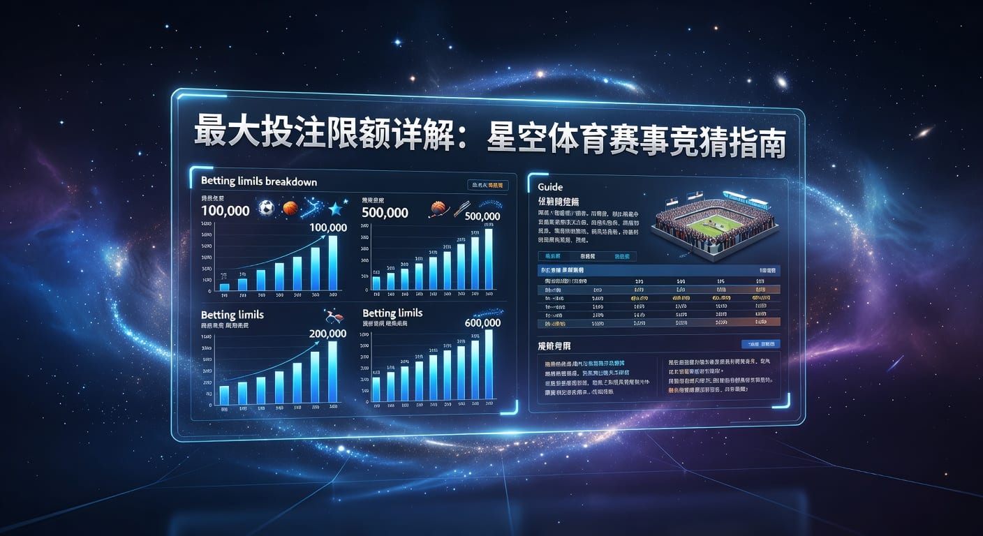 最大投注限额详解：星空体育最新规则与注意事项